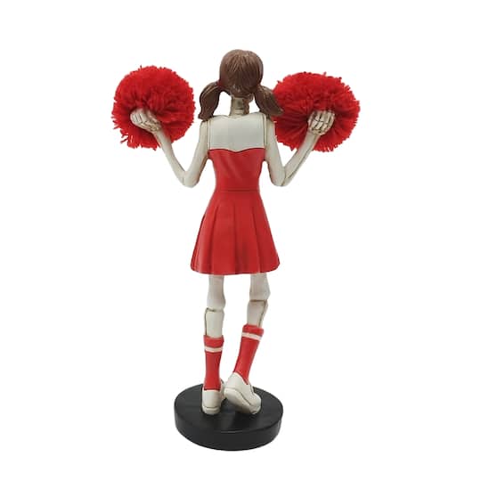 9" Cheerleader Skeleton Tabletop Décor by Ashland®